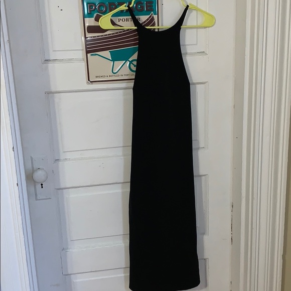Express Dresses & Skirts - Express Black Midi Dress